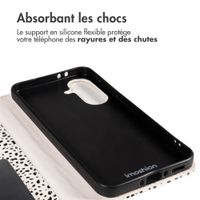 imoshion Étui de télephone portefeuille Design Samsung Galaxy A37 (5G) - Desert Dots