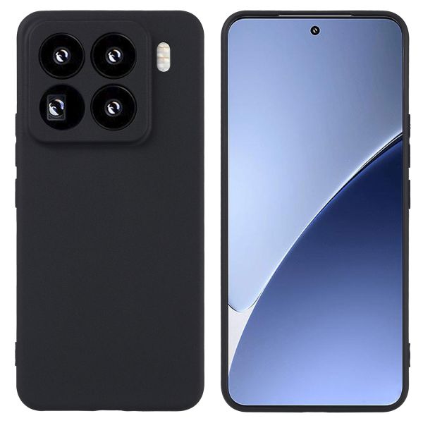 imoshion Coque Couleur Xiaomi 15 Pro - Noir