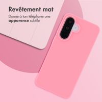 imoshion Coque Couleur Samsung Galaxy A37 (5G) - Bubblegum Pink