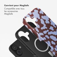 Selencia Coque arrière Vivid avec MagSafe Apple iPhone 17 - Moo'd Lavender Glow