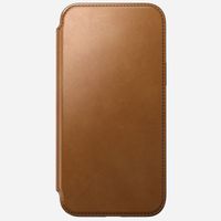Nomad Étui de télephone portefeuille Modern Leather Folio Apple iPhone 15 Pro Max - English Tan