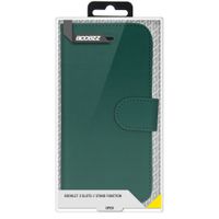 Accezz Étui de télephone Wallet Apple iPhone 12 (Pro) - Vert