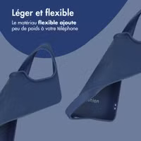 imoshion Coque Couleur Samsung Galaxy S26 Ultra - Bleu foncé