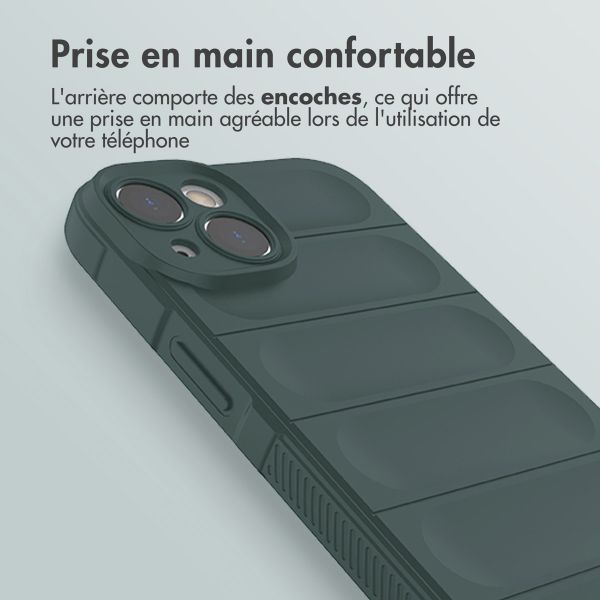 imoshion EasyGrip Backcover Apple iPhone 14 - Vert foncé