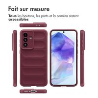 imoshion EasyGrip Backcover Samsung Galaxy A36 / A56 - Aubergine