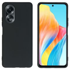 imoshion Coque Couleur Oppo A58 (4G) - Noir