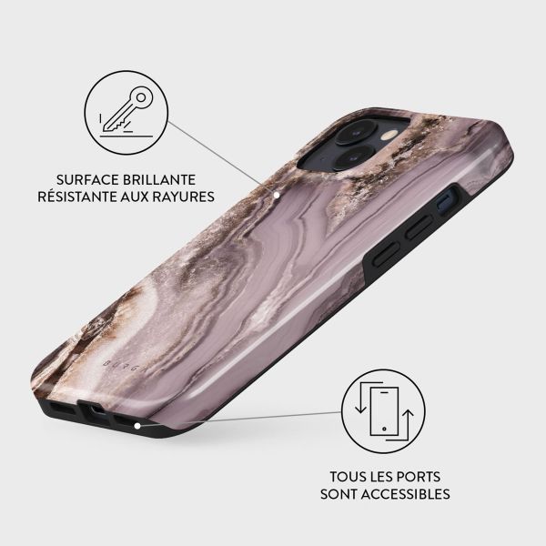 Burga Coque arrière Tough Apple iPhone 14 - Golden Taupe