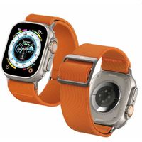 Spigen Bracelet Lite Fit Ultra Apple Watch Series 1 t/m 11 / SE / Ultra (44/45/46/49 mm) - Orange