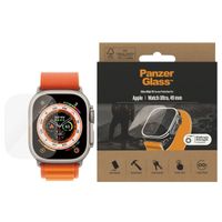 PanzerGlass ﻿Protection d'écran Apple Watch Ultra - 49 mm