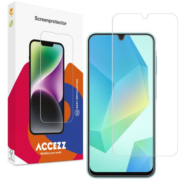 Accezz Protection d'écran en verre trempé Samsung Galaxy A16 (5G/4G)