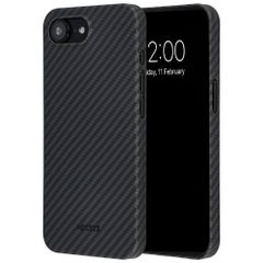 Accezz Coque Kevlar® MagSafe Apple iPhone 17e / 16e - Noir