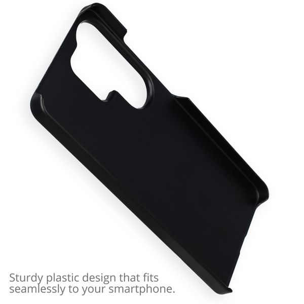 Concevez votre propre coque rigide Samsung Galaxy S26 Ultra - Noir