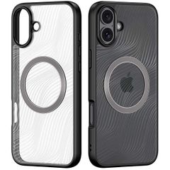 Dux Ducis Coque arrière Aimo avec MagSafe Apple iPhone 16 - Transparent