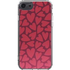 imoshion Coque Design Apple iPhone SE (2022 / 2020) / 8 / 7 - Hearty Coral Dust