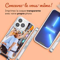 Concevez votre Coque MagSafe avec cordon amovible Apple iPhone 13 Pro - Transparent