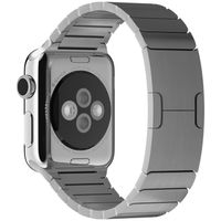 Apple Steel Link Band Apple Watch Series 1-9 / SE - 38/40/41 mm / Series 10 - 42 mm - Argent