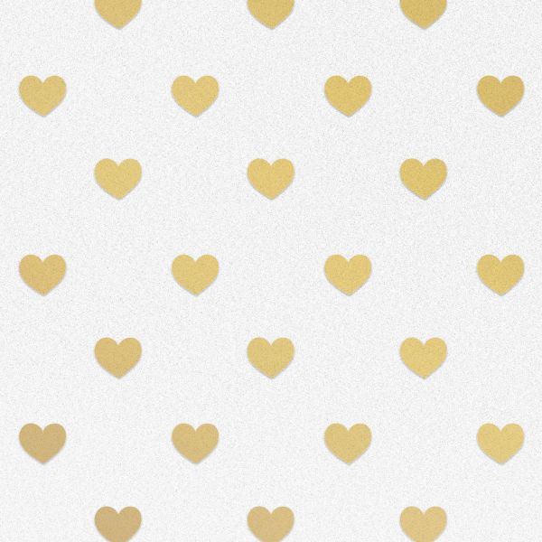 imoshion Coque Design Samsung Galaxy S25 Edge - Golden Hearts