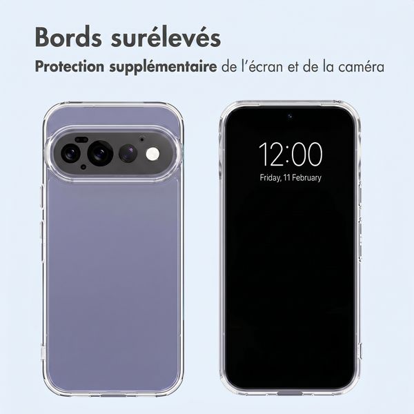 imoshion Protective Backcover Google Pixel 11 Pro - Transparent
