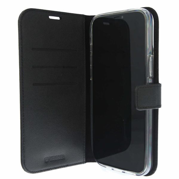 Valenta Etui téléphone portefeuille iPhone 12 Pro Max - Noir