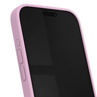 iDeal of Sweden Coque Silicone Apple iPhone 15 Pro Max - Bubble Gum Pink