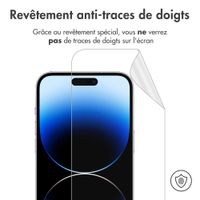 imoshion Protection d'écran Film 3pack Apple iPhone 14 Pro