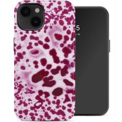 Selencia Coque arrière Vivid avec MagSafe Apple iPhone 14 - Cosmic Orchid