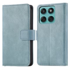 imoshion Étui de télephone portefeuille de luxe Motorola Moto G57 Power - Bleu clair