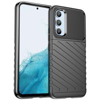 imoshion Coque Arrière Thunder pour Samsung Galaxy A54 (5G) - Noir