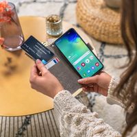 Etui de téléphone Fleurs de Trèfle Sony Xperia XZ3