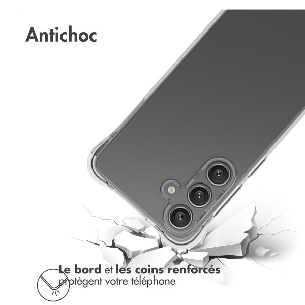 imoshion Shockproof Case Samsung Galaxy S25 FE - Transparent