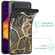 imoshion Coque Design Samsung Galaxy A50 / A30s - Feuilles / Noir