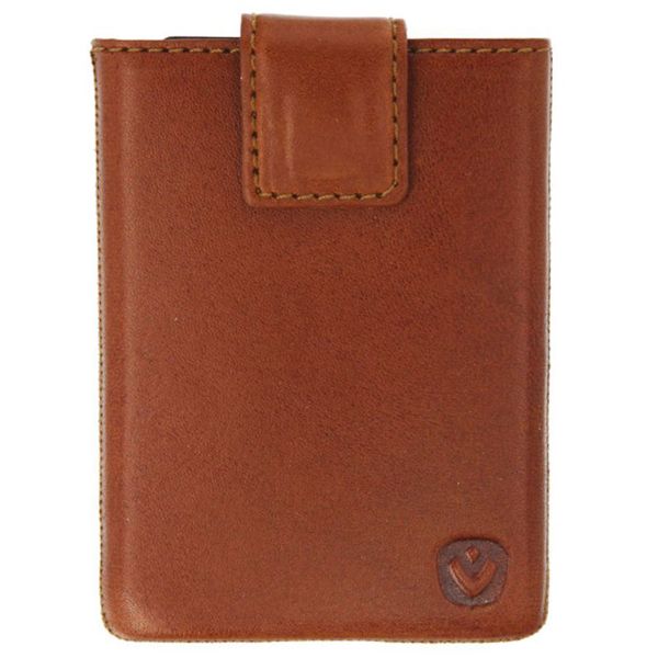 Valenta ﻿Card Case Pocket - Vintage Cognac