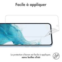 imoshion Protection d'écran Film 3pack Samsung Galaxy A54 (5G) / S23 FE