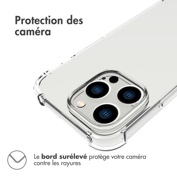imoshion Shockproof Case Apple iPhone 14 Pro - Transparent