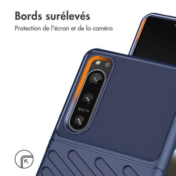 imoshion Coque arrière Thunder Sony Xperia 5 IV - Bleu