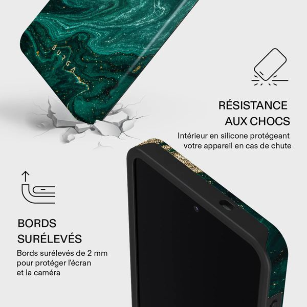 Burga Coque Tough MagSafe Samsung Galaxy S26 Plus - Emerald Pool