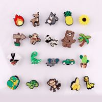 imoshion Coque kidsproof avec poupées amovibles Samsung Galaxy Tab A11 Plus / A9 Plus - Olive Green