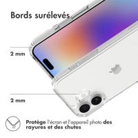 Accezz Coque Xtreme Impact Apple iPhone 17 - Transparent