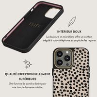 Burga Coque Elite Gold iPhone 15 Pro Max - Almond Latte