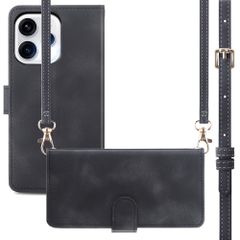 imoshion Etui de télephone portefeuille avec cordon Oppo Reno15 (5G) - Noir