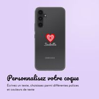 Coque avec votre propre photo et/ou texte Samsung Galaxy A54 (5G) - Hartje