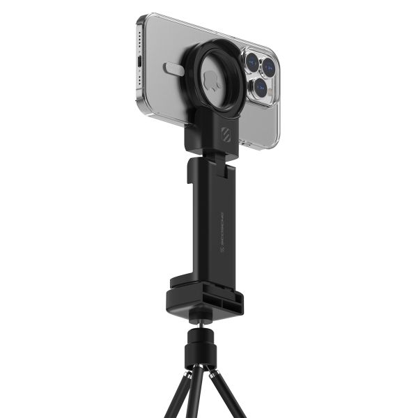 Scosche Travel Mount avec MagSafe – Support téléphone – Réglable – Magnétique – Noir