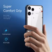 Dux Ducis Coque arrière Aimo Nothing Phone (3a) Lite - Transparent