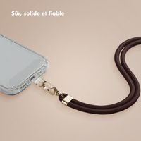 Selencia Cordon de téléphone universel - Terracotta