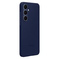 Samsung Original Coque en silicone Samsung Galaxy S25 FE - Dark Blue