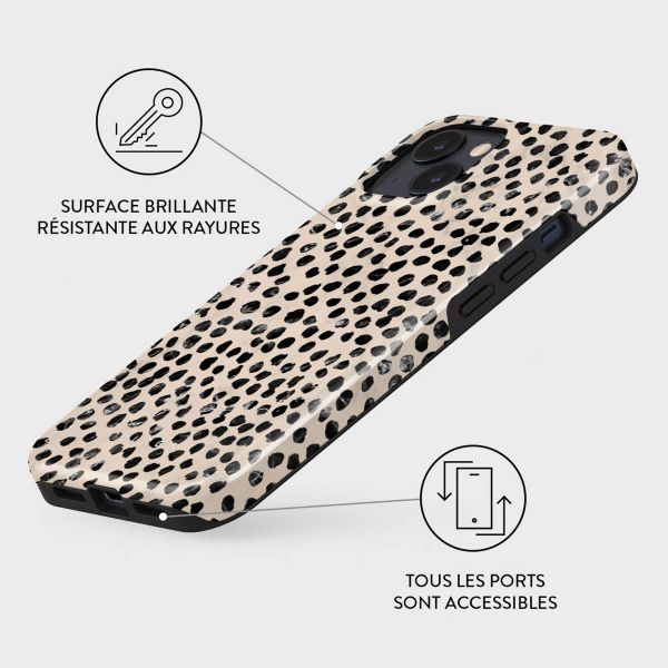 Burga Coque arrière Tough Apple iPhone 15 - Almond Latte