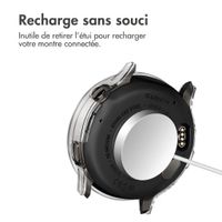imoshion Coque rigide à couverture complète Garmin Venu 4 - 41 mm - Transparent