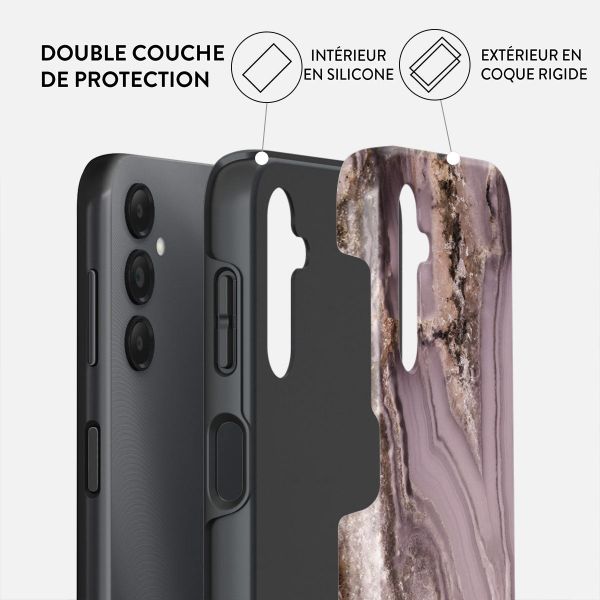 Burga Coque arrière Tough Samsung Galaxy A15 (5G/4G) - Golden Taupe