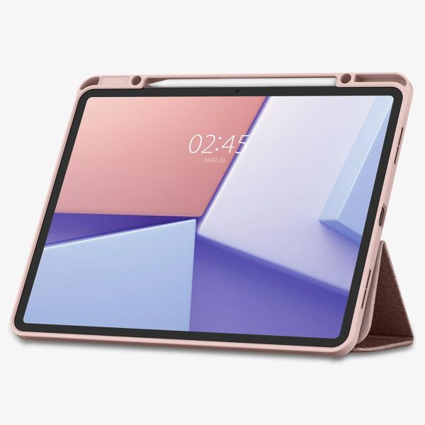 Spigen Coque tablette Urban Fit Apple iPad Air 13 pouces (2025) M3 / (2024) M2 - Rose Gold
