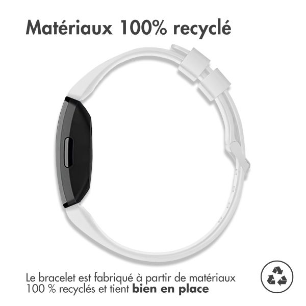 imoshion Bracelet en silicone le Fitbit Ace 2 - Blanc